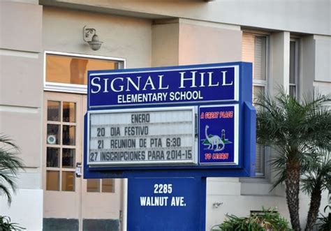 Signal Hill Elementary School - Elementary Schools - 2285 Walnut Ave ...