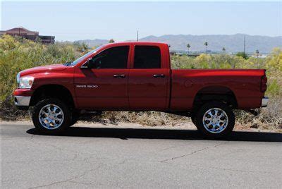 Purchase used LIFTED 2007 DODGE RAM 1500 4X4 ....LIFTED DODGE RAM QUAD CAB 4X4...LIFTED DODGE in ...