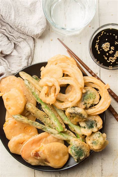 Easy Vegan Tempura Recipe 2023 - AtOnce