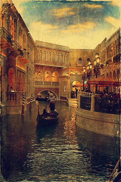 The Grand Canal Shoppes Photograph by Maria Angelica Maira - Fine Art America