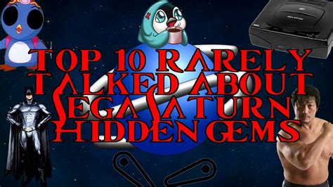 Top 10 Sega Saturn Hidden Gems that are Rarely Talked About - YouTube