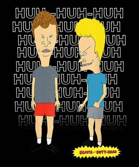 Exhilarating Energy Beavis And Butthead Laughing Out Loud Lol Cute Fan Drawing by Inny Shop ...