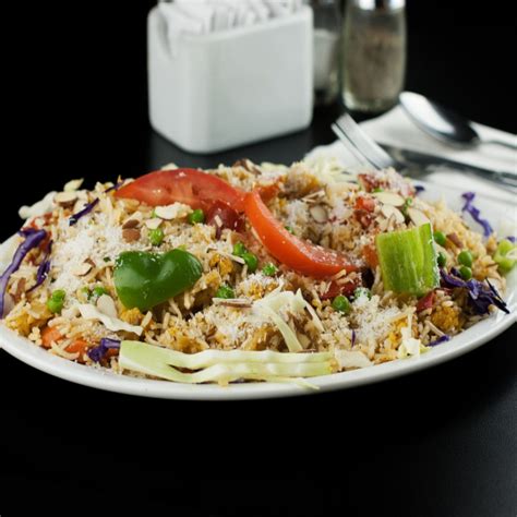 Vegan - Vegetable Biryani | Taj Indian Cuisine