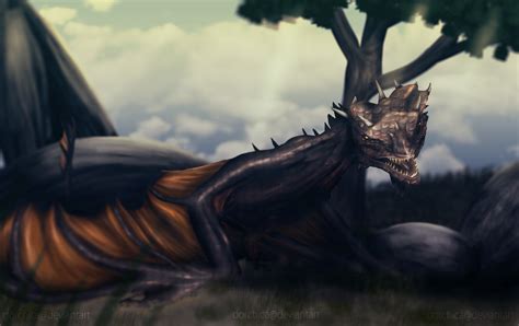 Fire Wyvern by Dorchica on DeviantArt