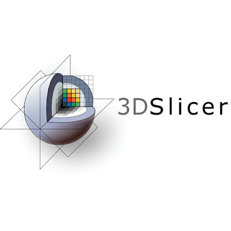 3D Slicer Horizontal Logo [ Download - Logo - icon ] png svg