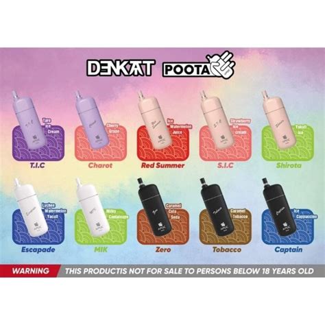 vape POOTA Apoc 5000 pffs | Lazada PH