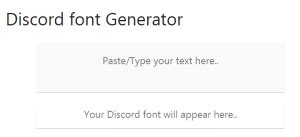 Discord Font Generator: Design Your Own Discord Characters - Font Bots