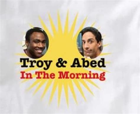 Items similar to Troy and Abed in the Morning on Etsy