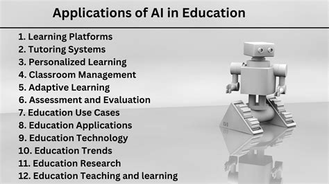 TOP 12 Applications of AI in Education | Artificial Intelligence in Education - Concepts All