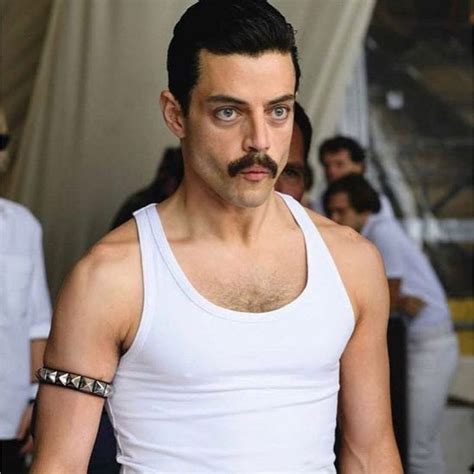 Rami Malek as Freddie Mercury 😍 ️ #ramimalek #freddiemercury | Rami malek, Bohemian rhapsody ...