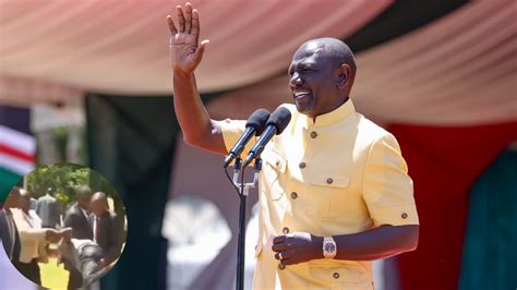 How Ruto elevated man who interrupted his function – Nairobi News