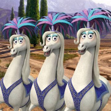 Horse Triplets (Madagascar) by Brendachoi17 on DeviantArt