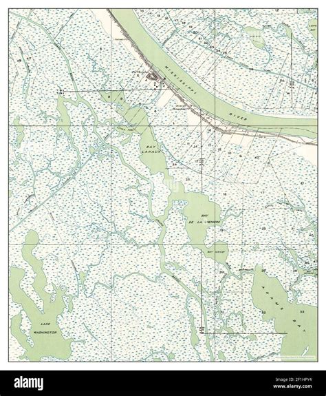 Sulphur louisiana map hi-res stock photography and images - Alamy