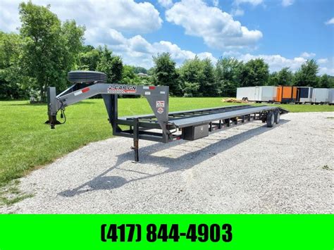 2020 TAKE 3 TRAILER 102 X 44 GOOSENECK CAR HAULER | Near Me