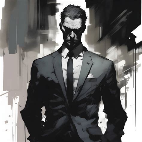 Hitman [Character] by Kaido7794 on DeviantArt