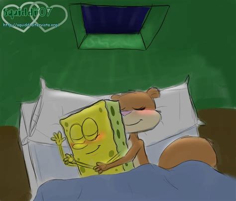 Spongebob + Sandy | Spongebob and sandy, Spongebob drawings, Spongebob