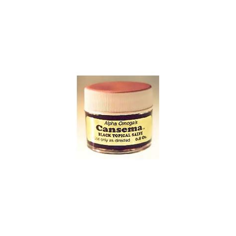 Cansema® Black Topical Salve (22g)