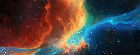Dual Screen Space Wallpapers - Top Free Dual Screen Space Backgrounds - WallpaperAccess
