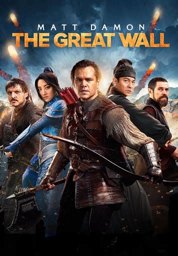 The Great Wall - Movies on Google Play