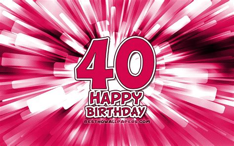 40th Birthday Wallpapers - Top Free 40th Birthday Backgrounds - WallpaperAccess