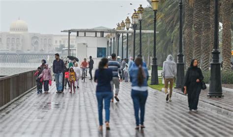 UAE: Rain is common during summer, but experts observe decline in ...