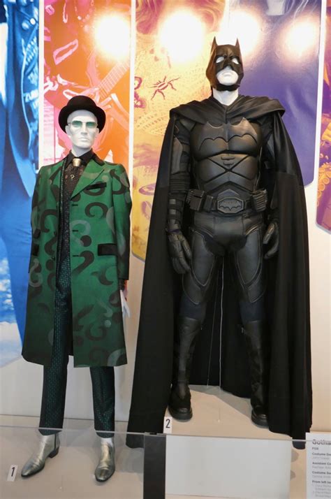 Hollywood Movie Costumes and Props: Batman and Riddler costumes from Gotham season 5 on display ...