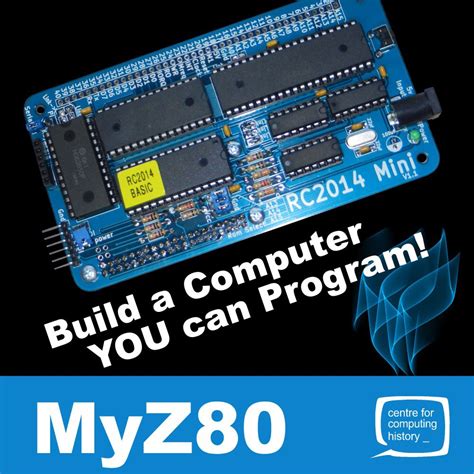 Computing History on Twitter: "Come and build your very own #z80 ...