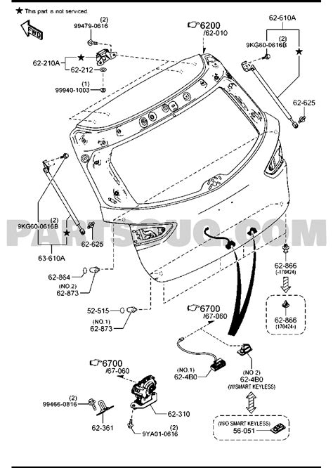 3. BODY EXTERIOR TRIM | Mazda CX-3 Europe 09.2015 | Parts Catalogs | PartSouq