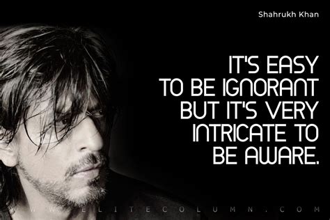 50 Shahrukh Khan Quotes That Will Motivate You (2023) | EliteColumn