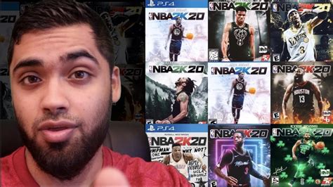 REACTION to NBA 2k20 COVER ATHLETES! - YouTube