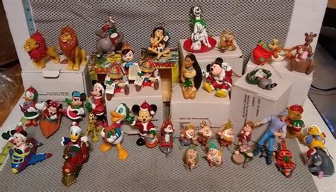 Vintage Disney Grolier Christmas Ornament 36 IN LOT | Vintage disney, Christmas ornaments ...