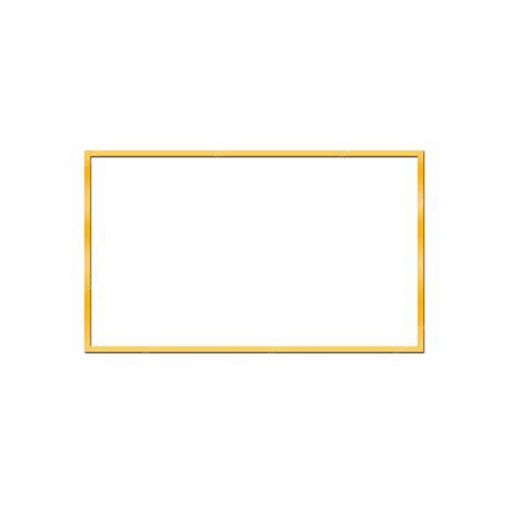 Golden Border Square Label Photo Frame, Photo Frame, Border, Golden PNG Transparent Clipart ...