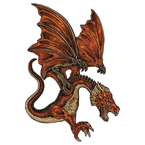 Fireball Dragon - GZila Designs