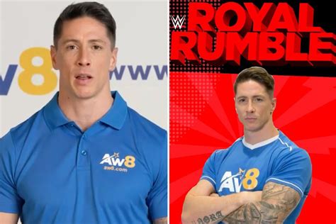 Fernando Torres linked with WWE Royal Rumble appearance after ex-Chelsea striker's incredible ...