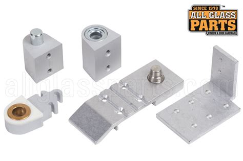 Commercial Door Pivot Set Aluminum Right | All Glass Parts