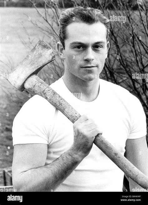 Ross Kemp actor 22 on the set of TV programme Emmerdale Farm November ...