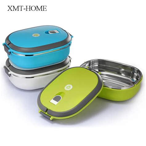 XMT HOME thermos lunch box food containers children's thermal bento box for lunch single/double ...