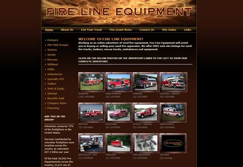 Company History - Fire Line Equipment