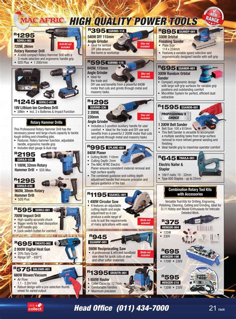 Adendorff Machinery Mart Current catalogue 2021/02/01 - 2021/03/01 [21]