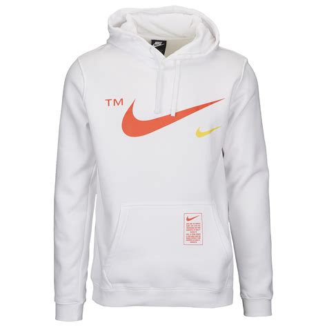 Nike Microbrand Pullover Hoodie in White for Men - Lyst