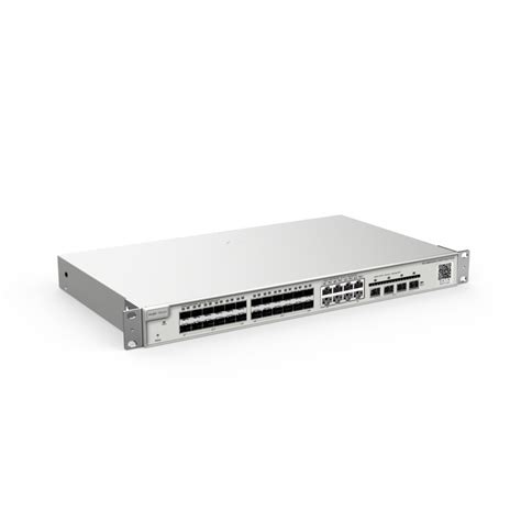 24-port Gigabit Layer 3 Non-PoE Switch (Reyee) | RG-NBS5200-24SFP/8GT4XS - Synix Technology