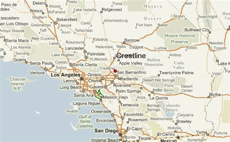 Crestline, California Weather Forecast