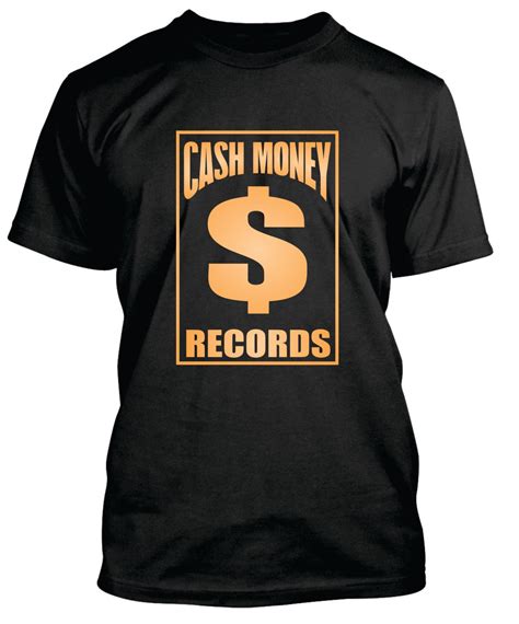 Cash Money Records YMCMB Crew Neck T Shirt Lots of by ShirtLife365