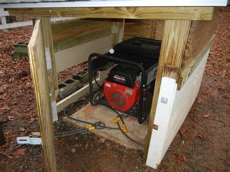 Using Generator Shed Plans For Your DIY Project ~ Small Shed Plans