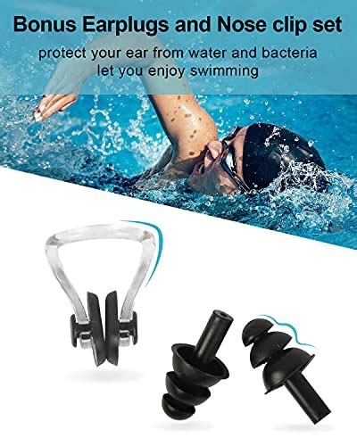 Extra Large Swim Cap for Long Hair Braids Dreadlocs Waterproof Silicone Swimming Cap | Pricepulse