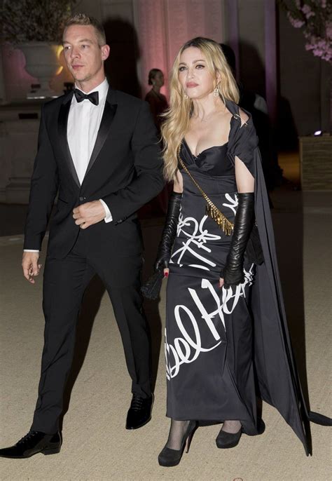 MADONNA at MET Gala 2015 in New York - HawtCelebs