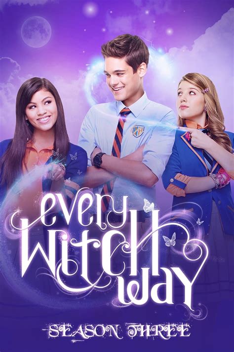 Every Witch Way (TV Series 2014-2015) - Posters — The Movie Database (TMDB)