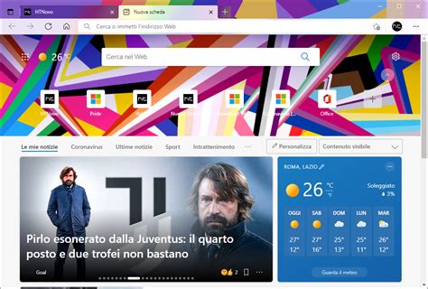 Ecco il Fluent Design implementato in Microsoft Edge