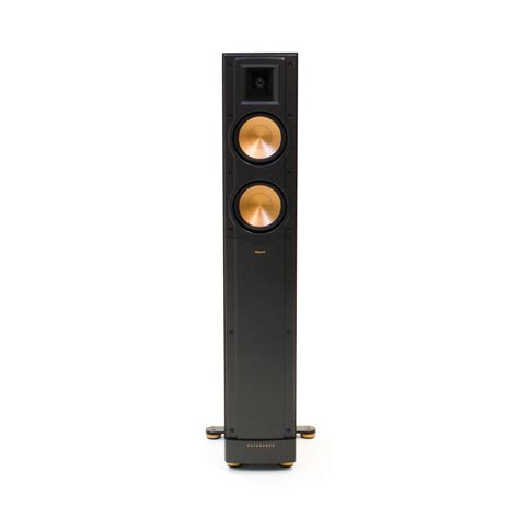 Klipsch RF-42 II Floorstanding Speaker (Black Ash) 1011849 B&H