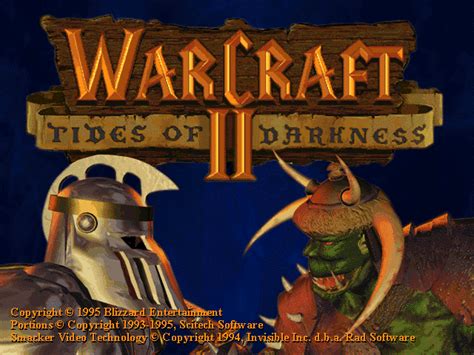 Warcraft II: Tides of Darkness - My Abandonware